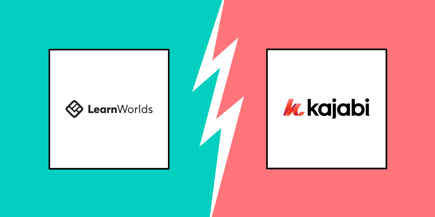 Kajabi vs LearnWorlds: A Personal Review (April 2026)