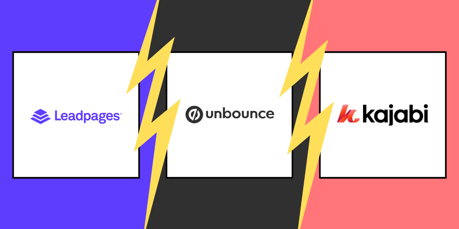 Leadpages vs Unbounce vs Kajabi: A Personal Review (April 2026)