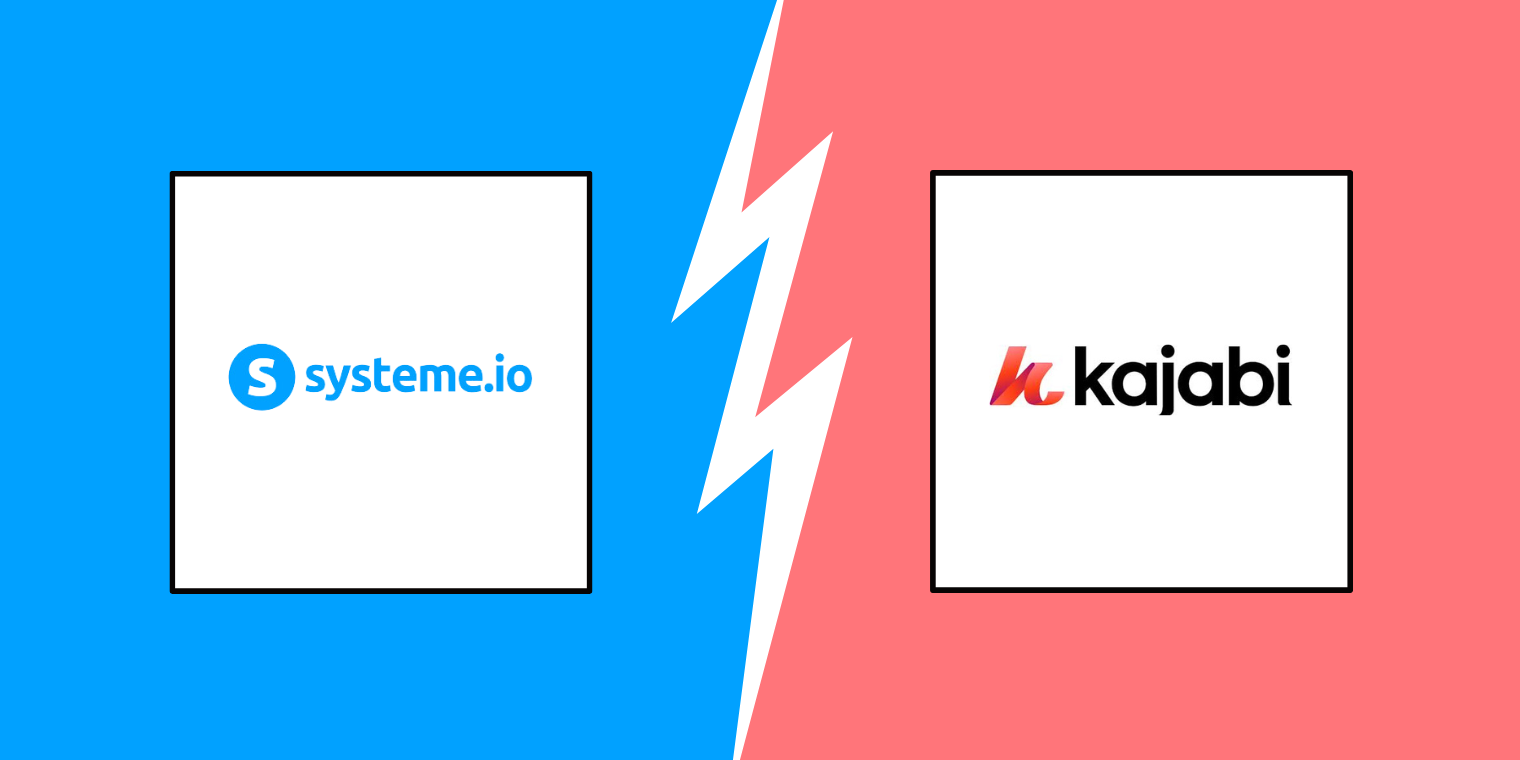 Systeme.io vs Kajabi: A Personal Review (April 2026)