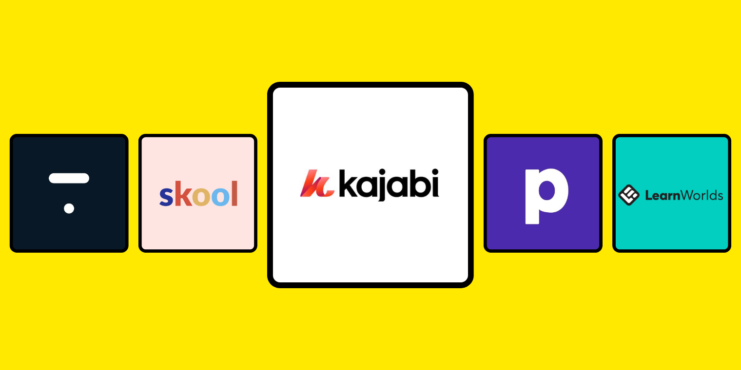 12+ Kajabi Alternatives [August 2026]: User Reviewed