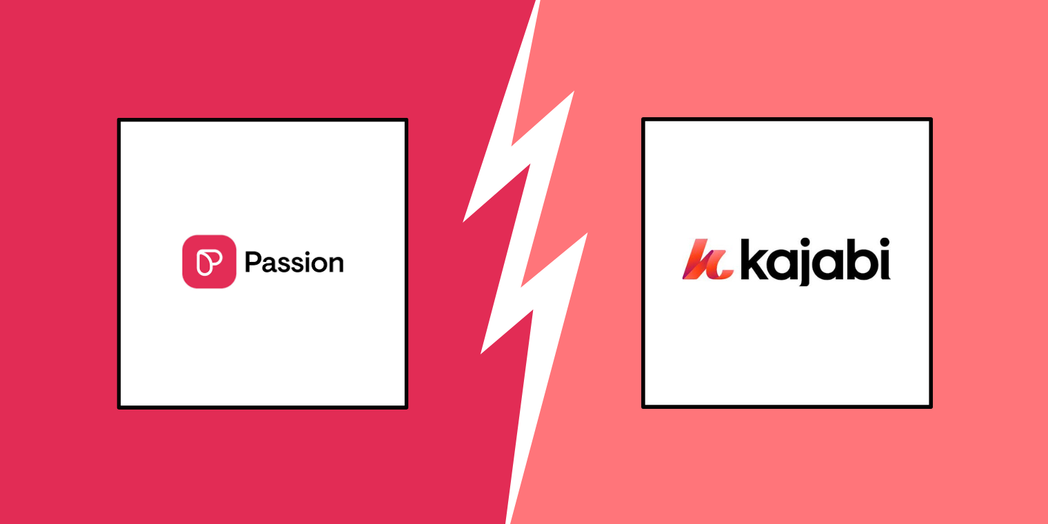 Kajabi vs Passion.io: A Personal Review (April 2026)
