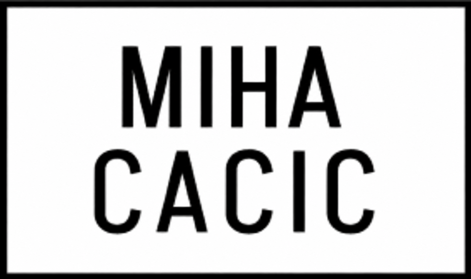 Miha Cacic