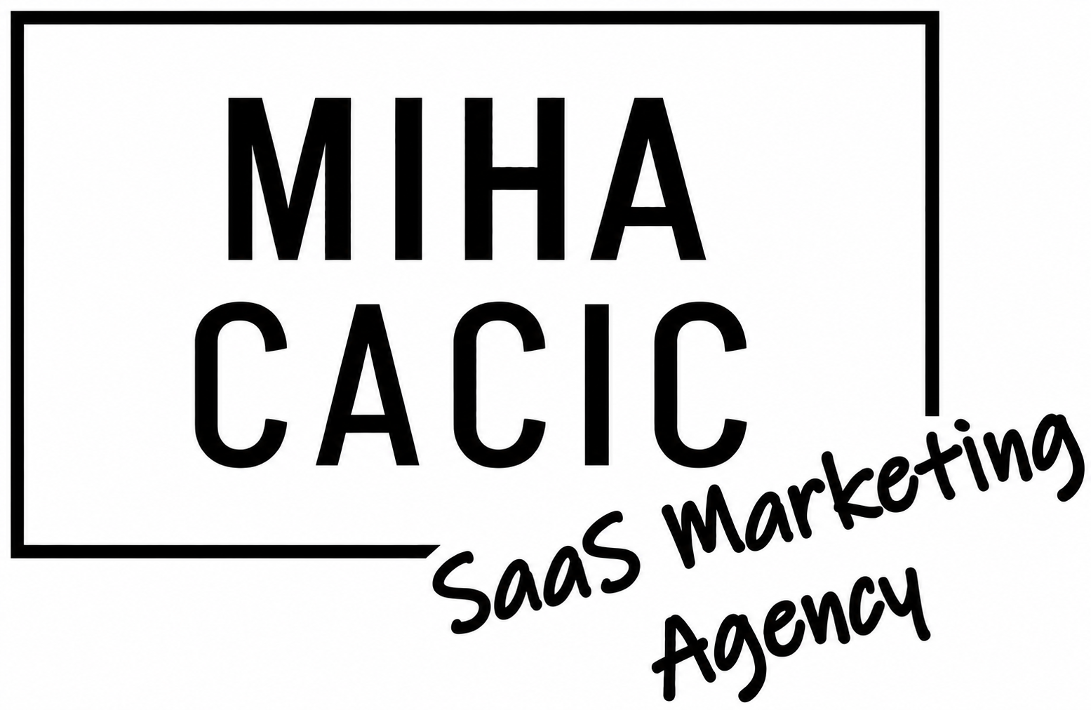 Miha Cacic — SaaS Marketing Agency