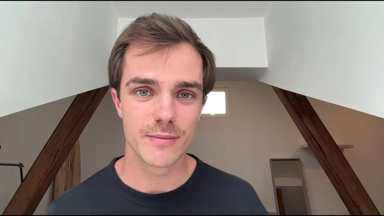 Customer video testimonial